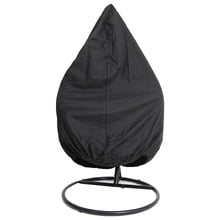 Black Outdoor Hanging Pod Chair Cover